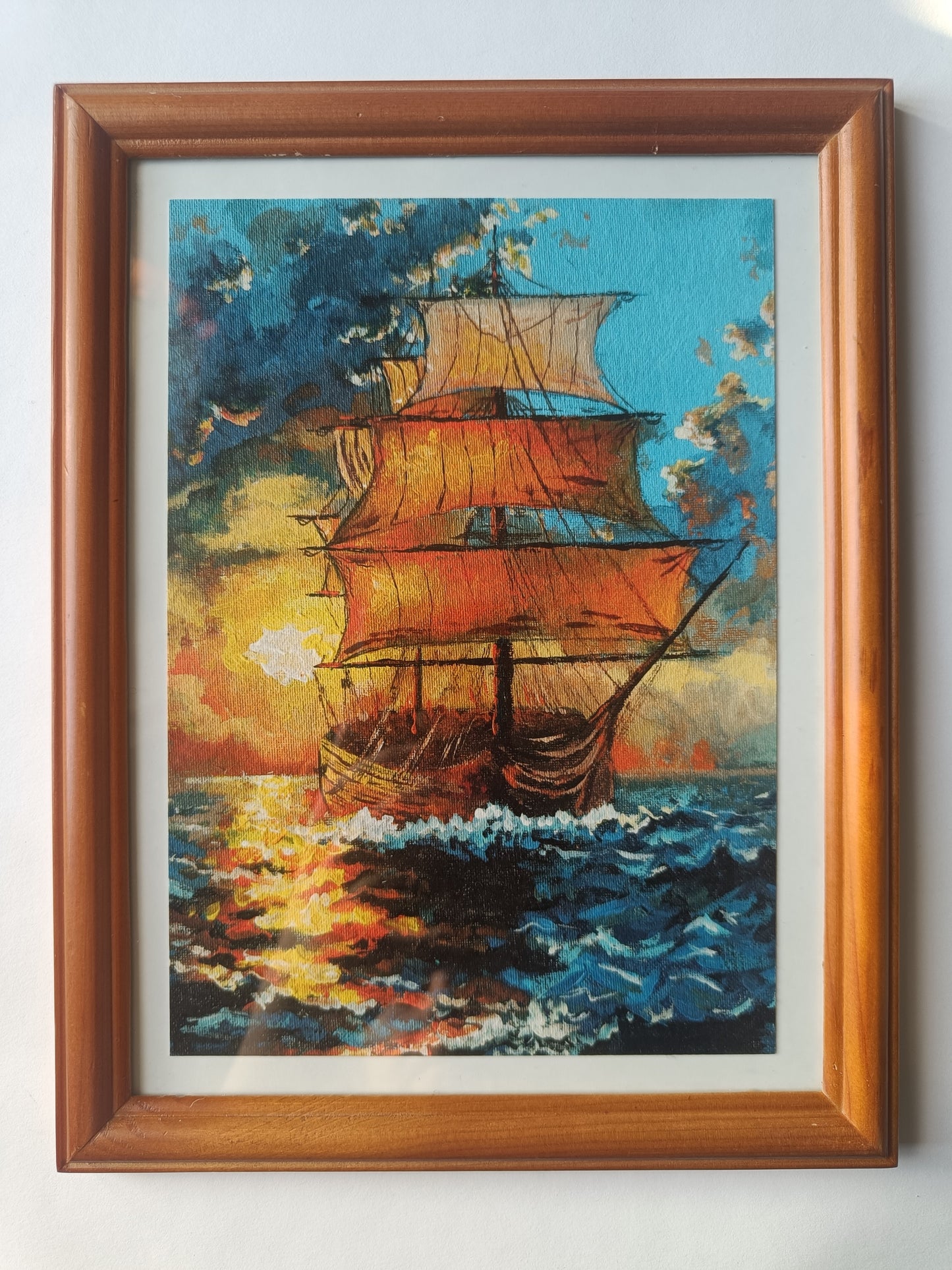 Life At Sea Print