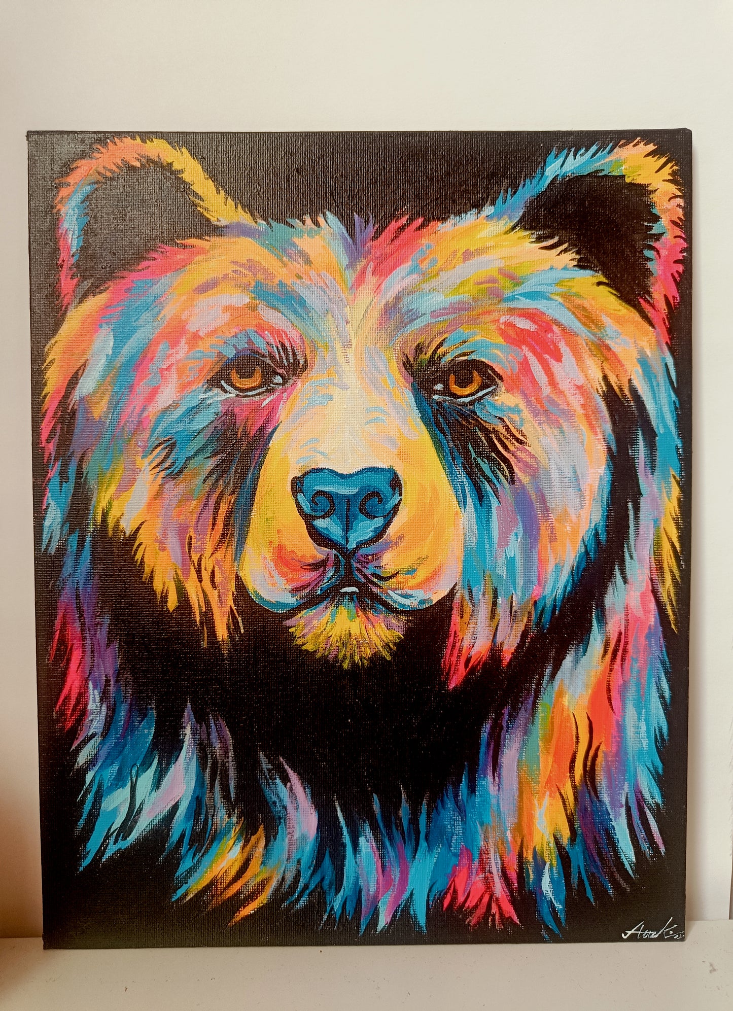 Visible - original acrylic painting